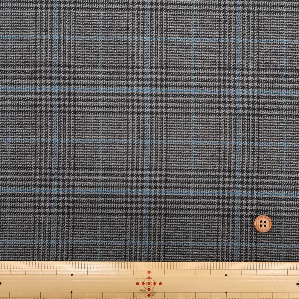 Made in China T/R Tartan Check Fabric - nomura tailor