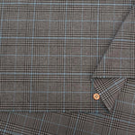 Made in China T/R Tartan Check Fabric - nomura tailor