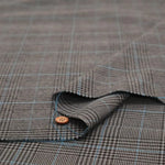 Made in China T/R Tartan Check Fabric - nomura tailor