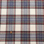 Made in China T/R Tartan Check Fabric - nomura tailor