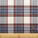 Made in China T/R Tartan Check Fabric - nomura tailor