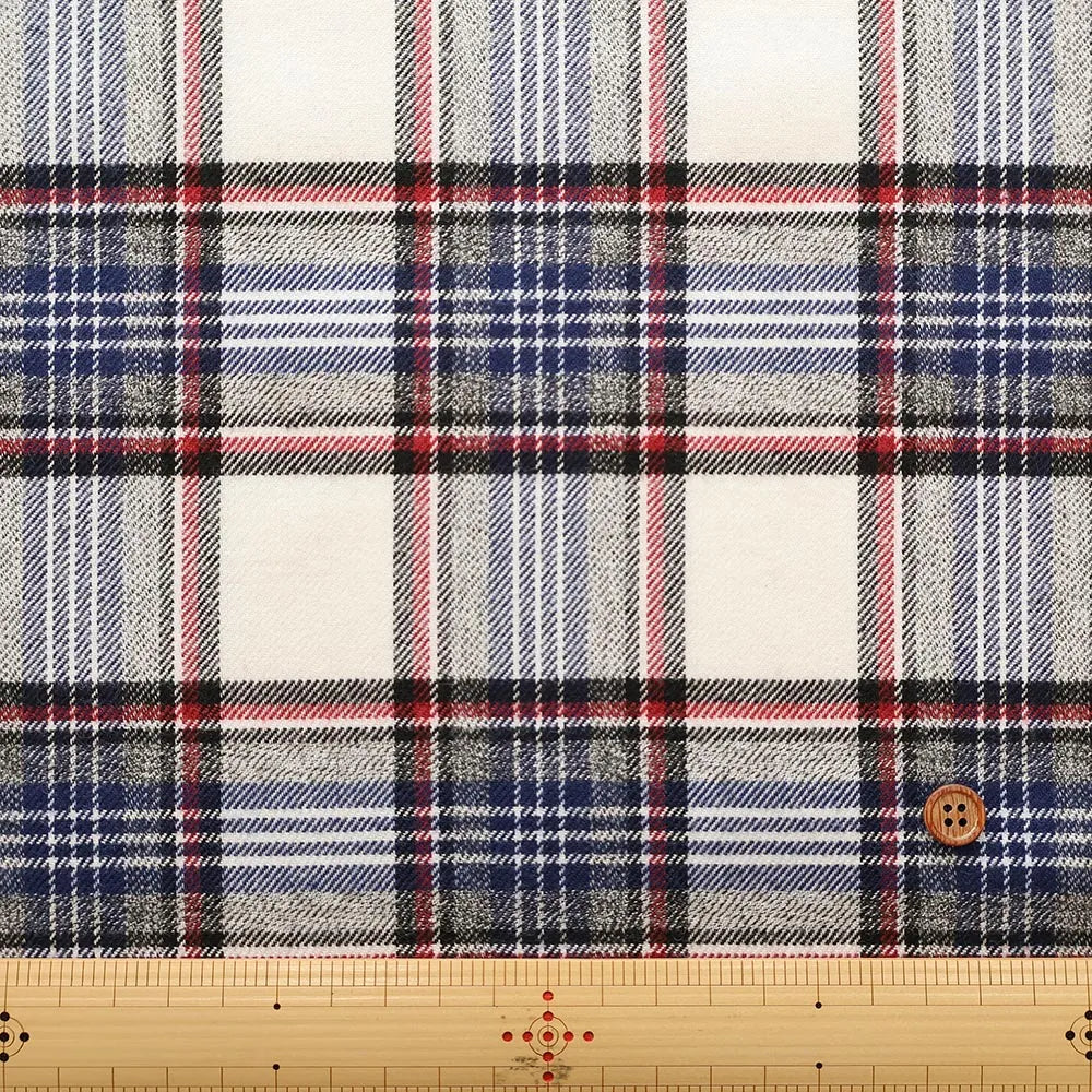 Made in China T/R Tartan Check Fabric - nomura tailor