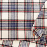 Made in China T/R Tartan Check Fabric - nomura tailor