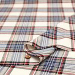 Made in China T/R Tartan Check Fabric - nomura tailor