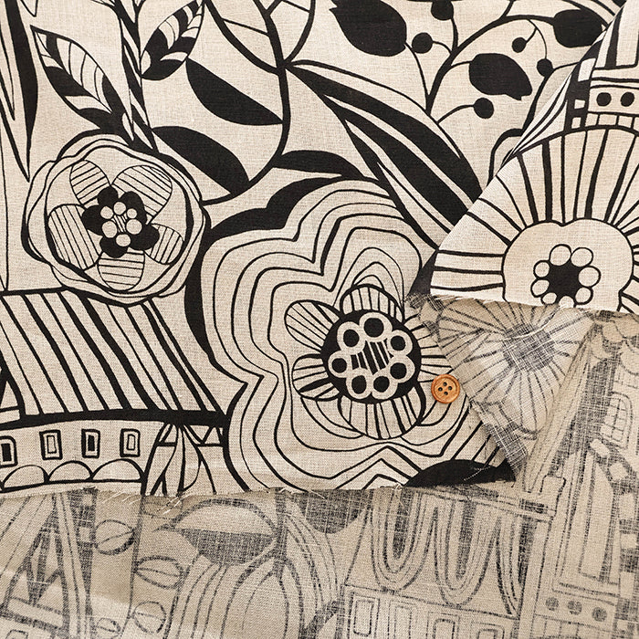 Linen Cloth Fabric - Ieyano - nomura tailor