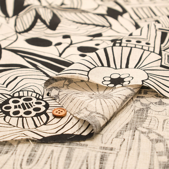 Linen Cloth Fabric - Ieyano - nomura tailor