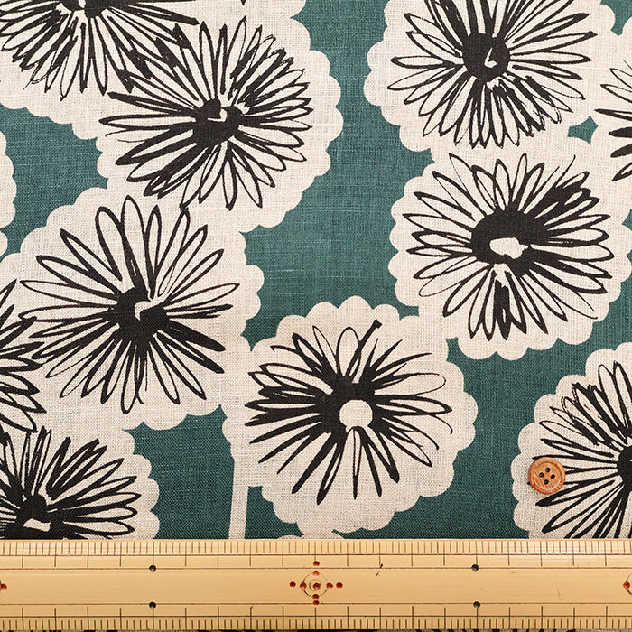 Linen Cloth Fabric - Gerbera - nomura tailor