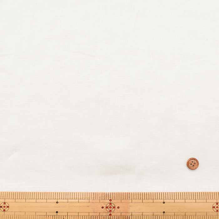 Sun-dried white linen fabric Solid colour - nomura tailor