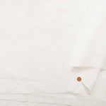 Sun-dried white linen fabric Solid colour - nomura tailor