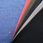 Linen Jersey Knit Fabric- Plain - nomura tailor