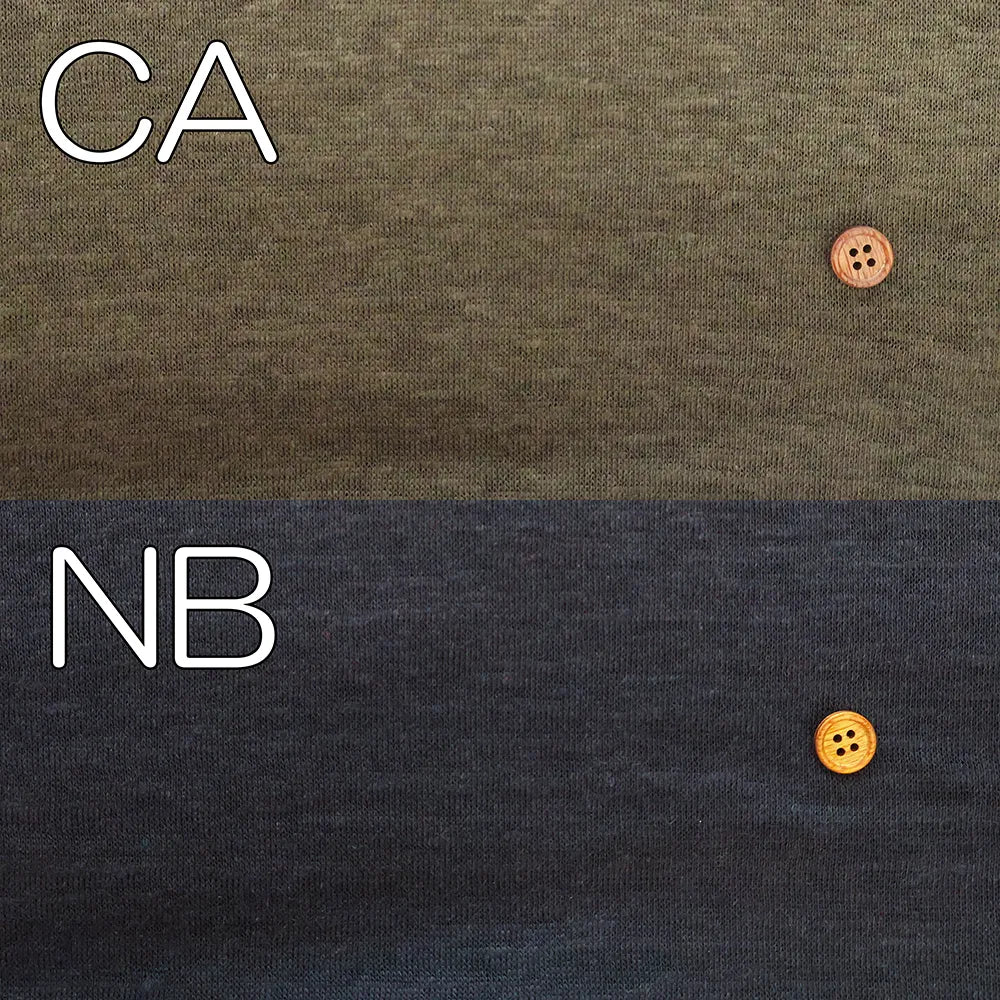 Linen Jersey Knit Fabric- Plain - nomura tailor