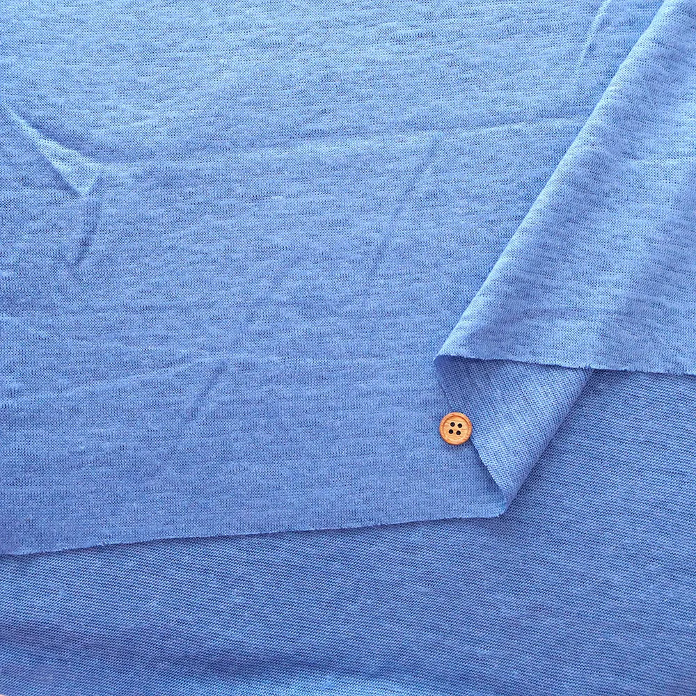 Linen Jersey Knit Fabric- Plain - nomura tailor