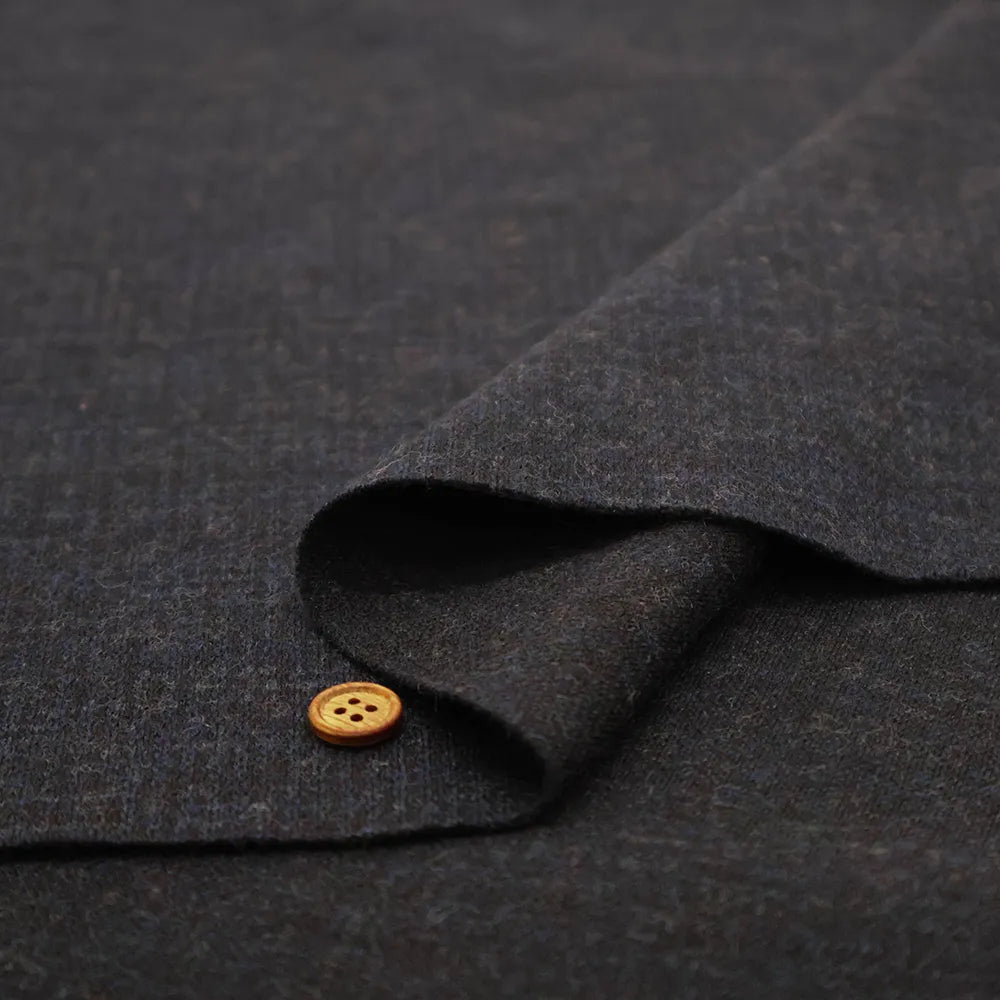 Wool Knit Fabric - Plain - nomura tailor