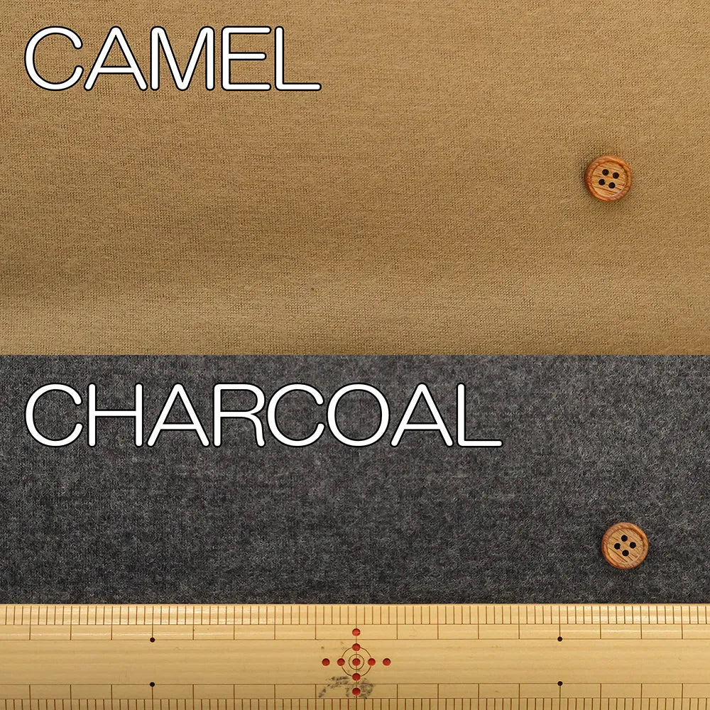 Wool Jersey Fabric - Plain - nomura tailor