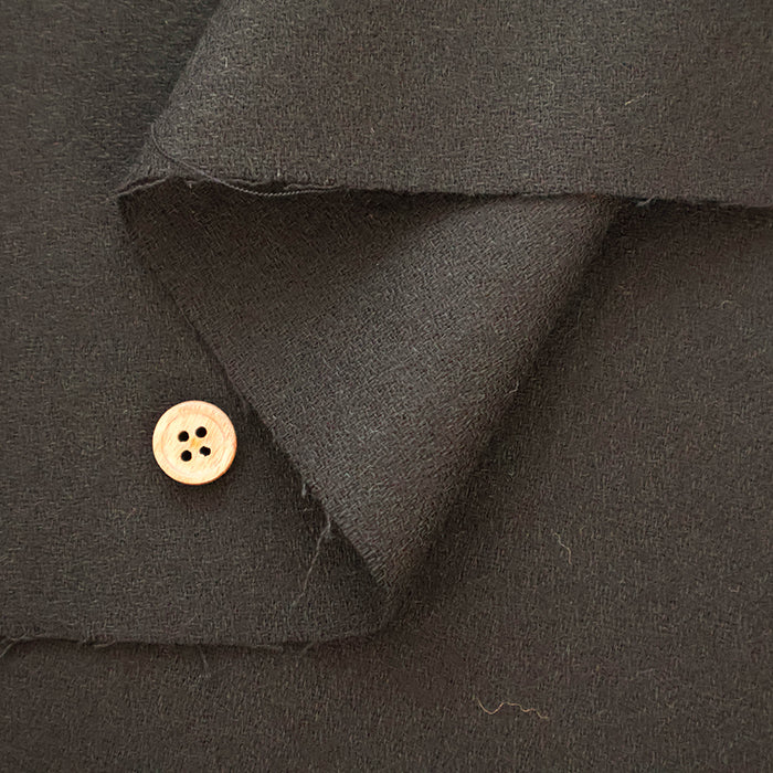 Wool Georgette Fabric - Plain - nomura tailor