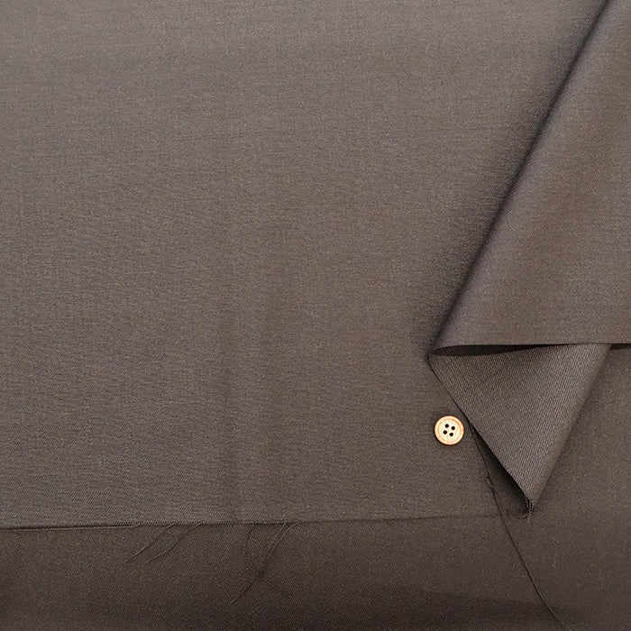 Wool Venetian Fabric - Plain - nomura tailor