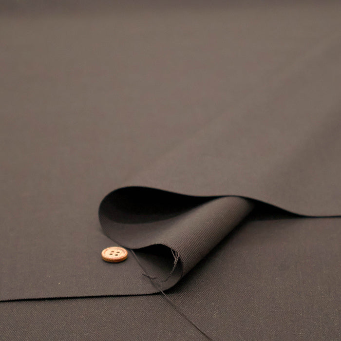 Wool Venetian Fabric - Plain - nomura tailor