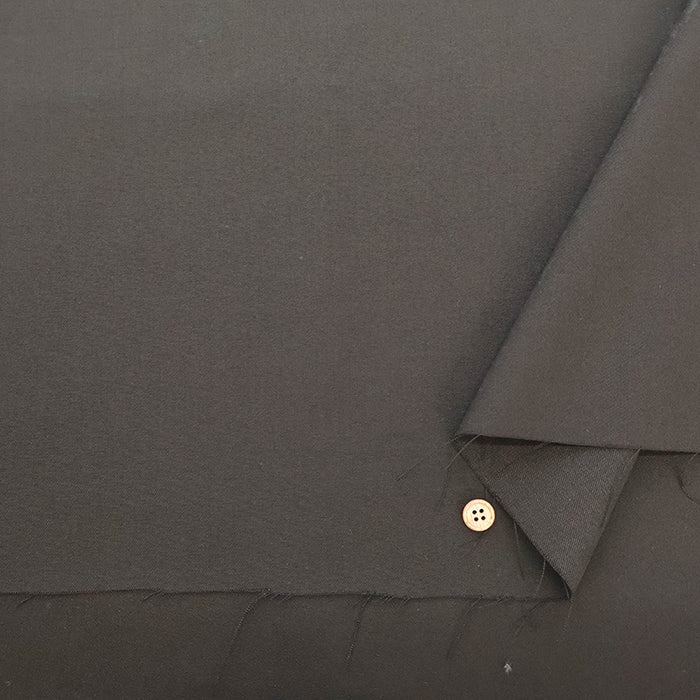 Wool Venetian Fabric - Plain - nomura tailor