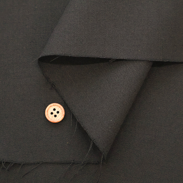 Wool Venetian Fabric - Plain - nomura tailor