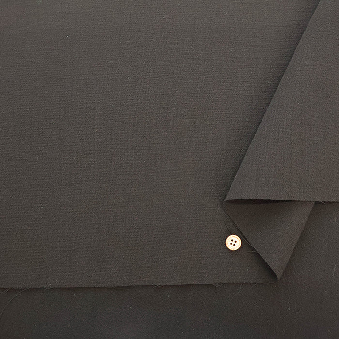 Wool Double Georgette Fabric - Plain - nomura tailor