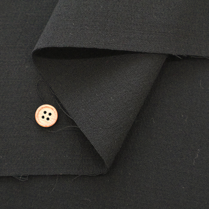 Wool Double Georgette Fabric - Plain - nomura tailor
