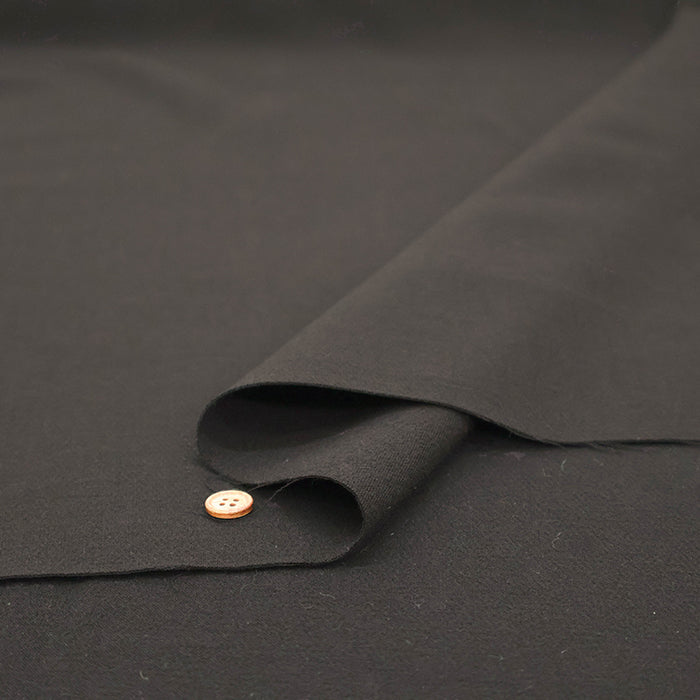 Wool Double Georgette Fabric - Plain - nomura tailor