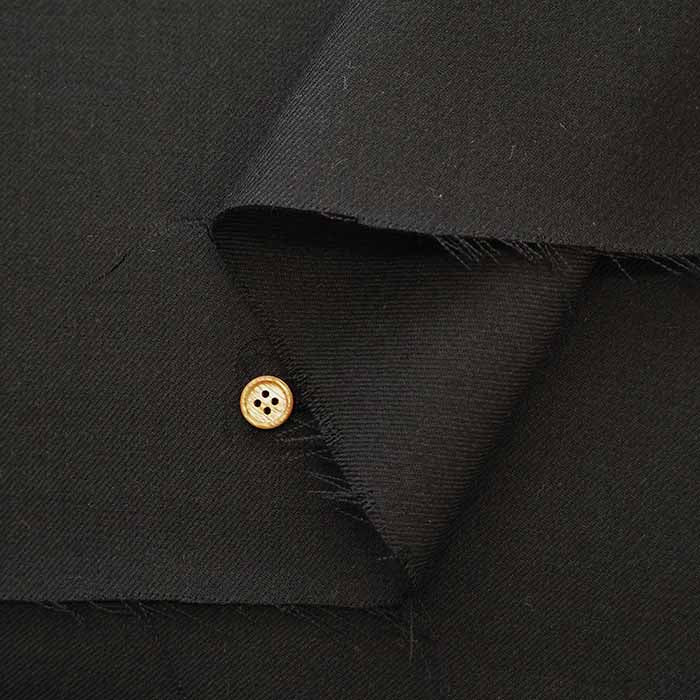 Double-layered Wool Fabric - Plain - nomura tailor
