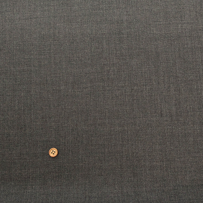 Wool Plain Weave Fabric - Plain - nomura tailor
