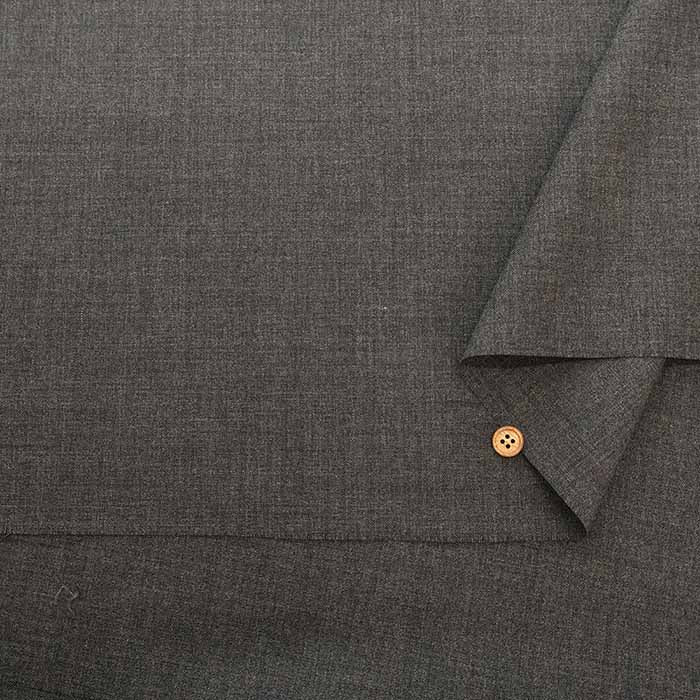 Wool Plain Weave Fabric - Plain - nomura tailor