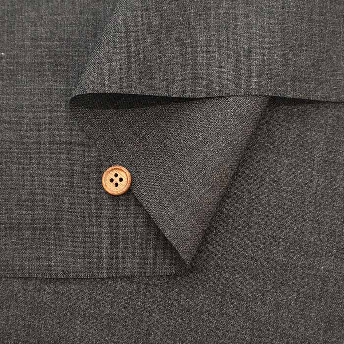 Wool Plain Weave Fabric - Plain - nomura tailor