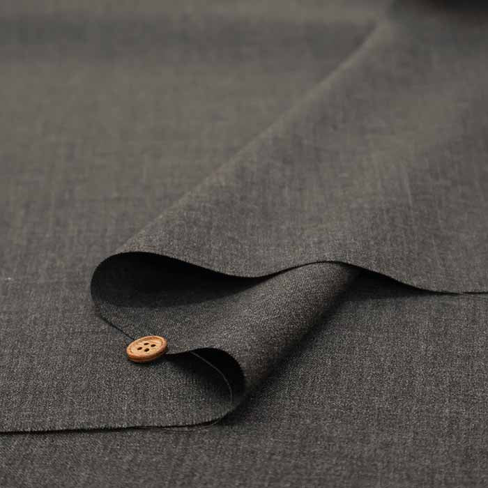 Wool Plain Weave Fabric - Plain - nomura tailor