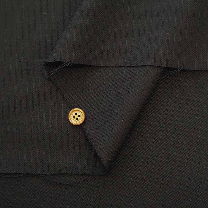 Wool Jacquard Fabric - Stripe - nomura tailor