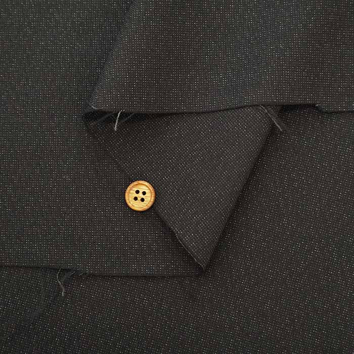 Wool Plain Weave Fabric - Plain - nomura tailor