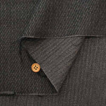 Twill Wool Fabric - Plain - nomura tailor