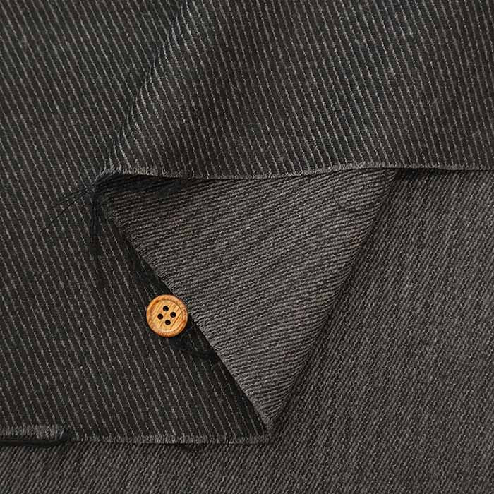 Twill Wool Fabric - Plain - nomura tailor