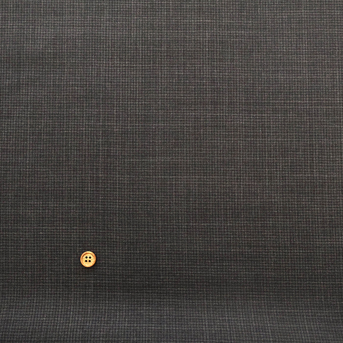 Summer Wool Fabric - Check - nomura tailor