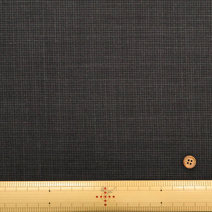 Summer Wool Fabric - Check - nomura tailor