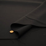 Super 120 Formal Black Wool Fabric - Plain - nomura tailor