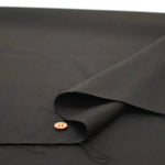 Formal Black Wool Fabric - Plain - nomura tailor