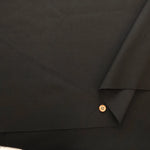 80-count Formal Black Wool Fabric - Plain - nomura tailor