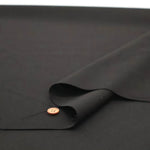 80-count Formal Black Wool Fabric - Plain - nomura tailor