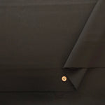 Formal Black Satin-Like Wool Fabric - Plain - nomura tailor