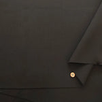Formal Black Wool Fabric - Plain - nomura tailor