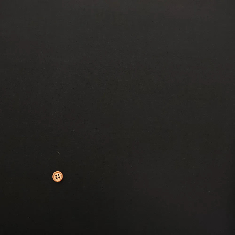 Formal Black Wool Fabric - Plain - nomura tailor