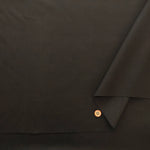Formal Black Wool Fabric - Plain - nomura tailor