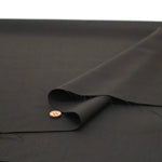 Formal Black Wool Fabric - Plain - nomura tailor