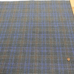 T/R Checked Stretch Fabric - nomura tailor