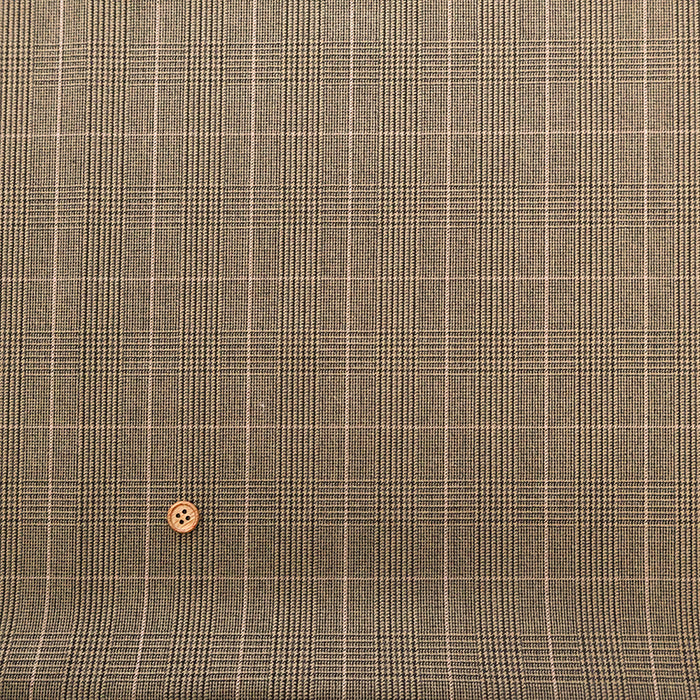 T/R Glen Check Fabric - nomura tailor