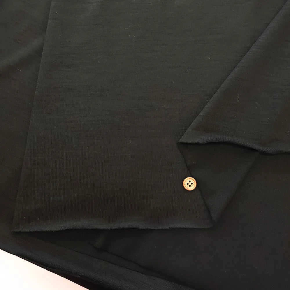 Wool Jersey Knit Fabric - Plain - nomura tailor