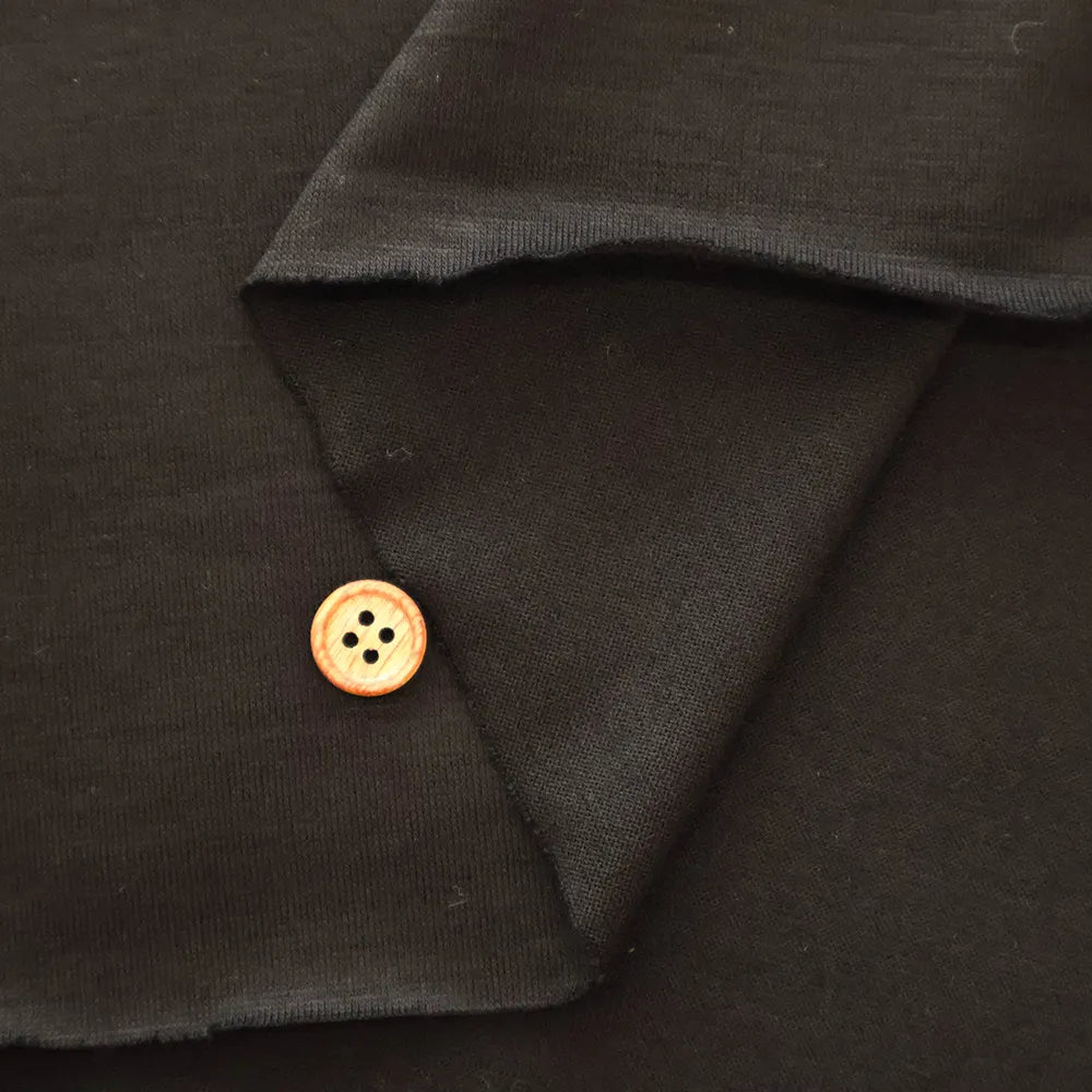 Wool Jersey Knit Fabric - Plain - nomura tailor
